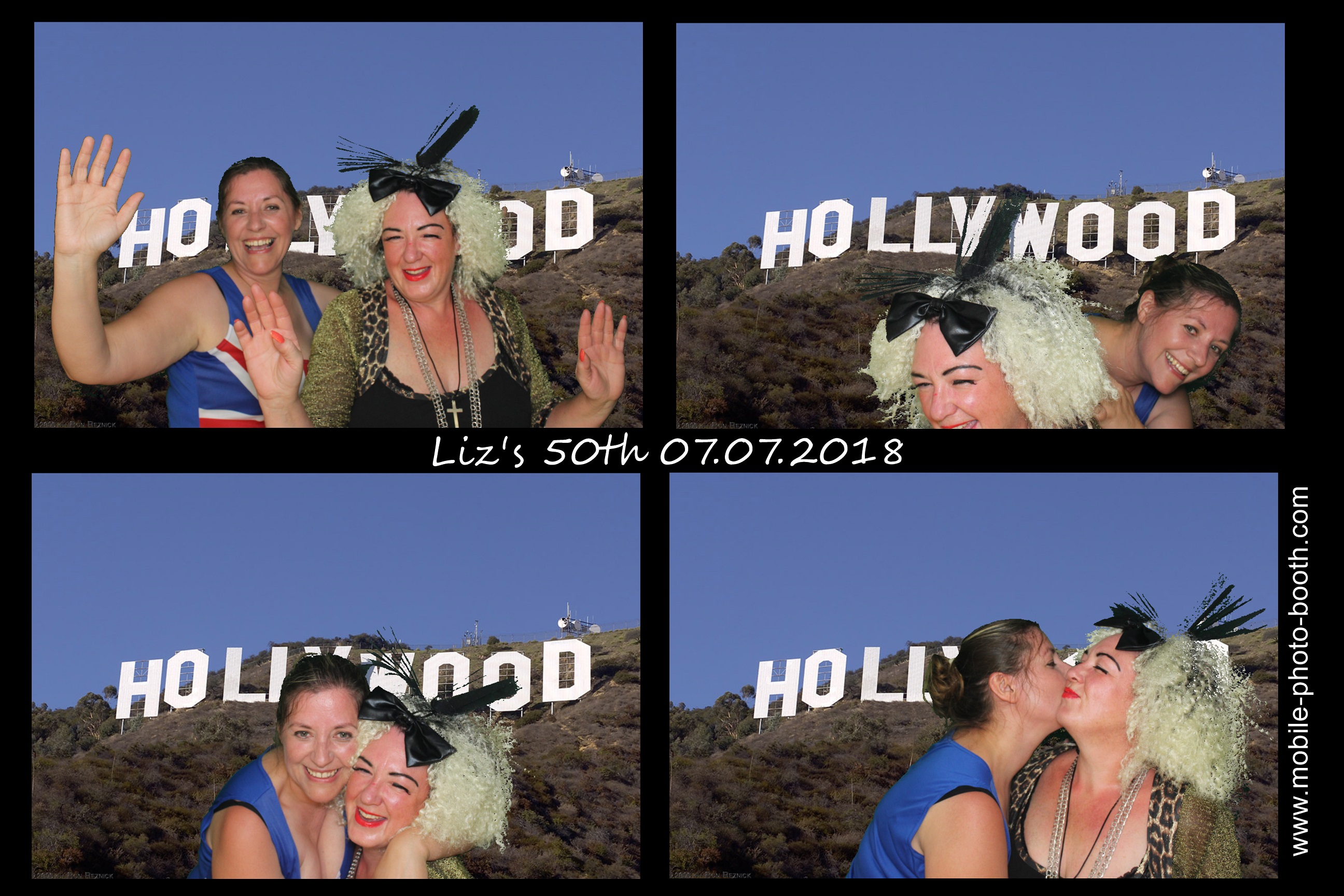 Liz's 50th | View more photos from the event at images.mobile-photo-booth.com/u/MobilePhotoBoothUK/Lizs-50th